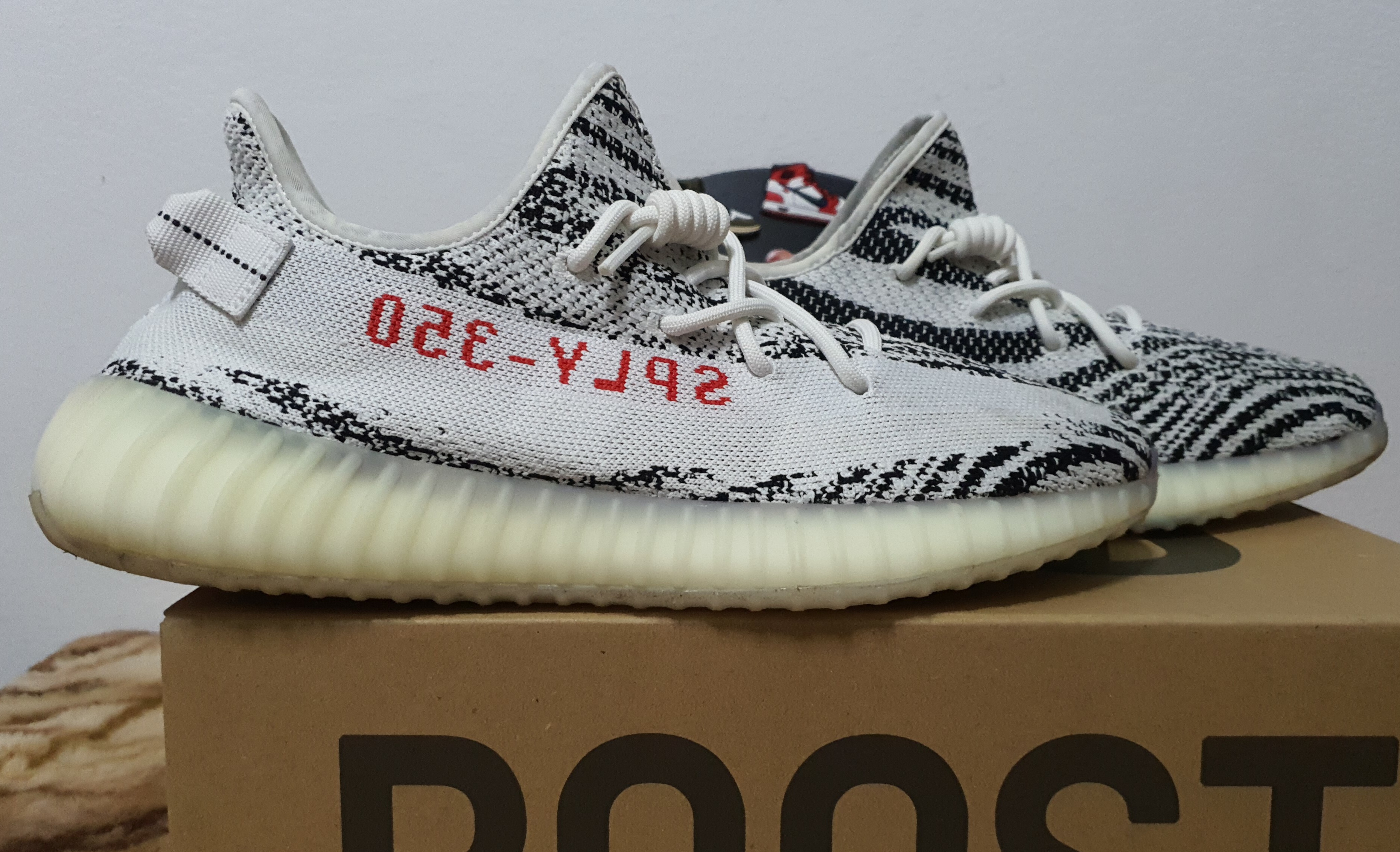 yeezy zebra g5