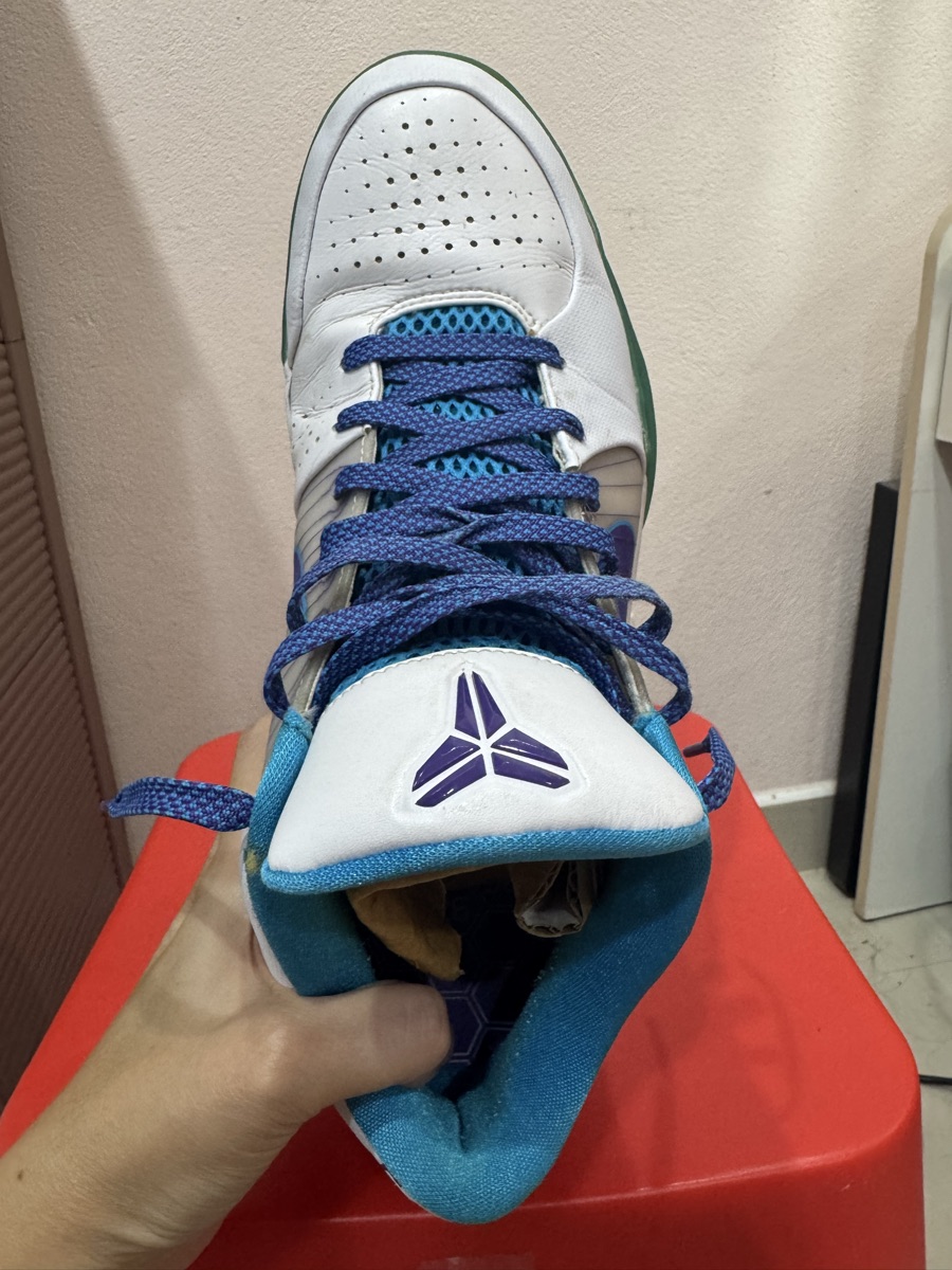 nike kobe iv protro draft day