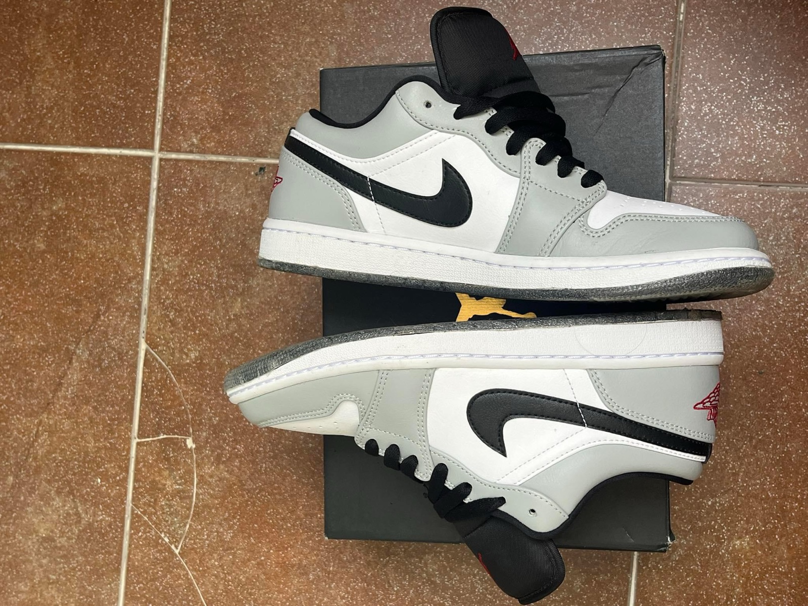 Smoke Grey Tenis Jordan Retro Gris Low Light Smoke Grey Jordan Low