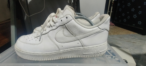 Second hand air store force 1 white