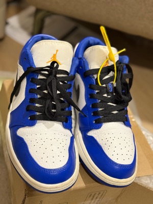 Buy & Sell Jordan 1 Low Hyper Royal Orange Peel | SASOM Buy & Sell Jordan 1 Low Hyper Royal Orange Peel | SASOM