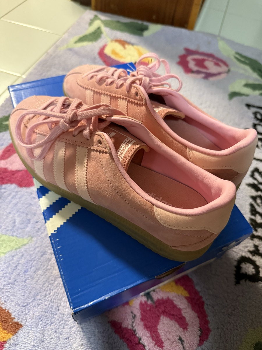 Buy & Sell Adidas Bermuda Glow Pink | 100% Authentic