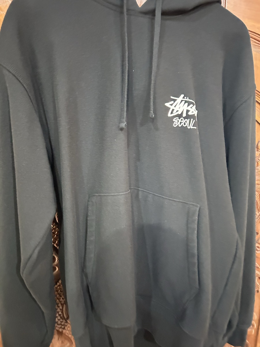 ★関税込★Stussy★Stussy Stock Seoul Hood Black 2022★ Stussy 2024 Stussy Stock Seoul Hood Black, 100% Authentic | eBay