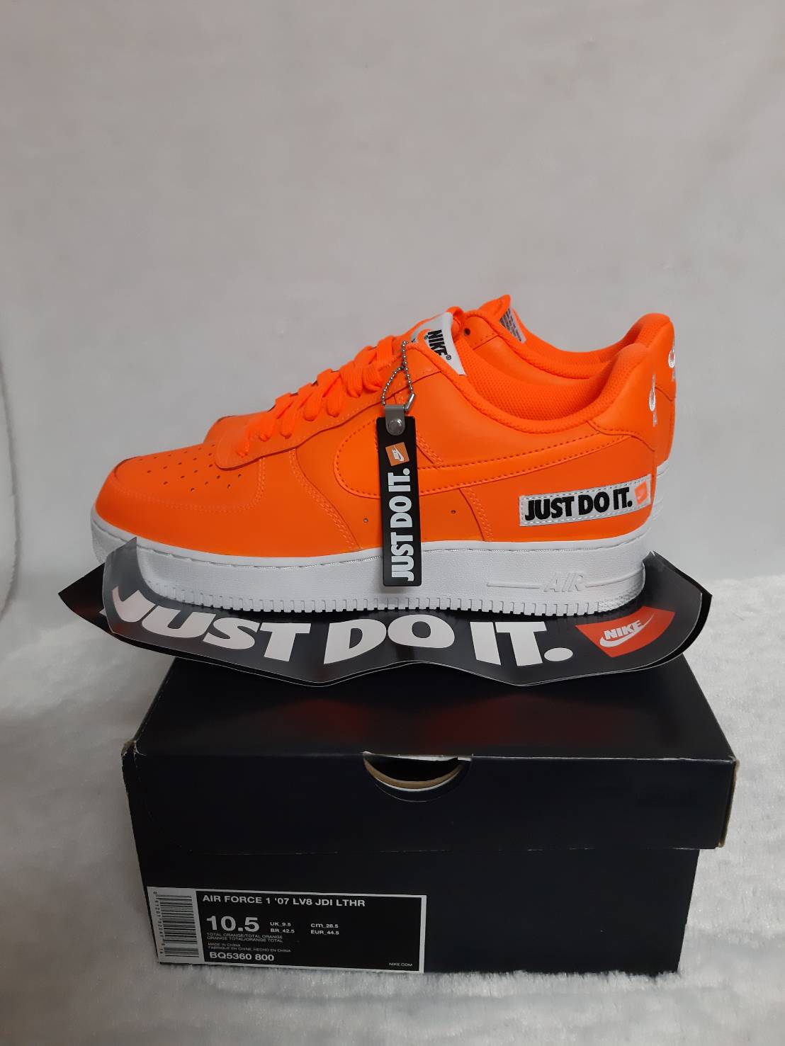 Buy Air Force 1 Low 'Total Orange' - BQ5360 800