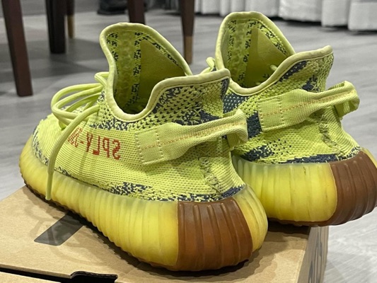 Semi store yellow yeezy