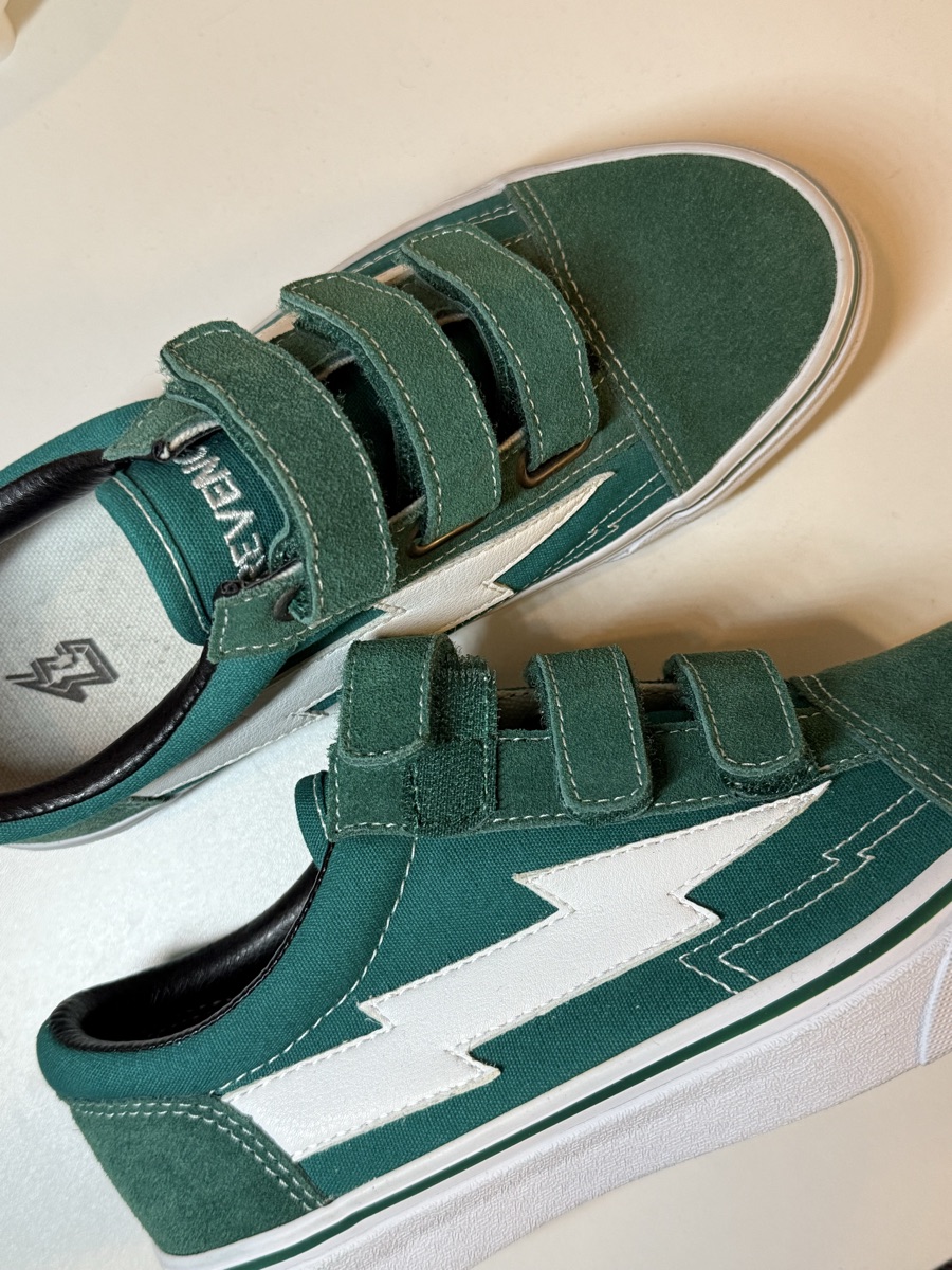 REVENGE X STORM GREEN Velcro JP Version SASOM