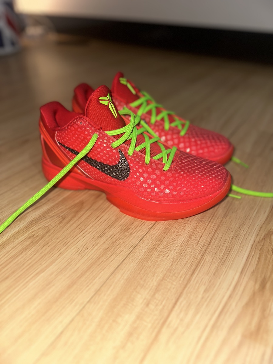 Basketball Shoes Protro Reverse Grinch Kobe Protro True To Size