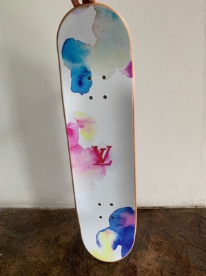 Louis Vuitton Watercolor Skateboard GI0622 Mutli - SS21 - US