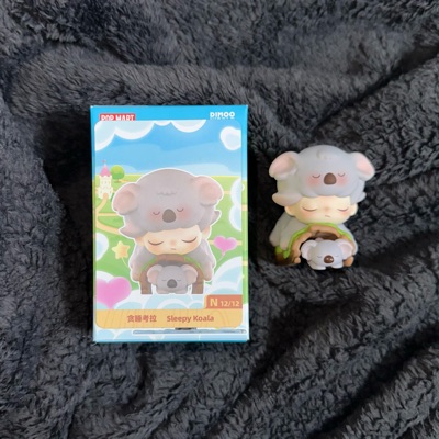 Pop Mart Sleepy Koala (DIMOO Animal Kingdom Series Figures)