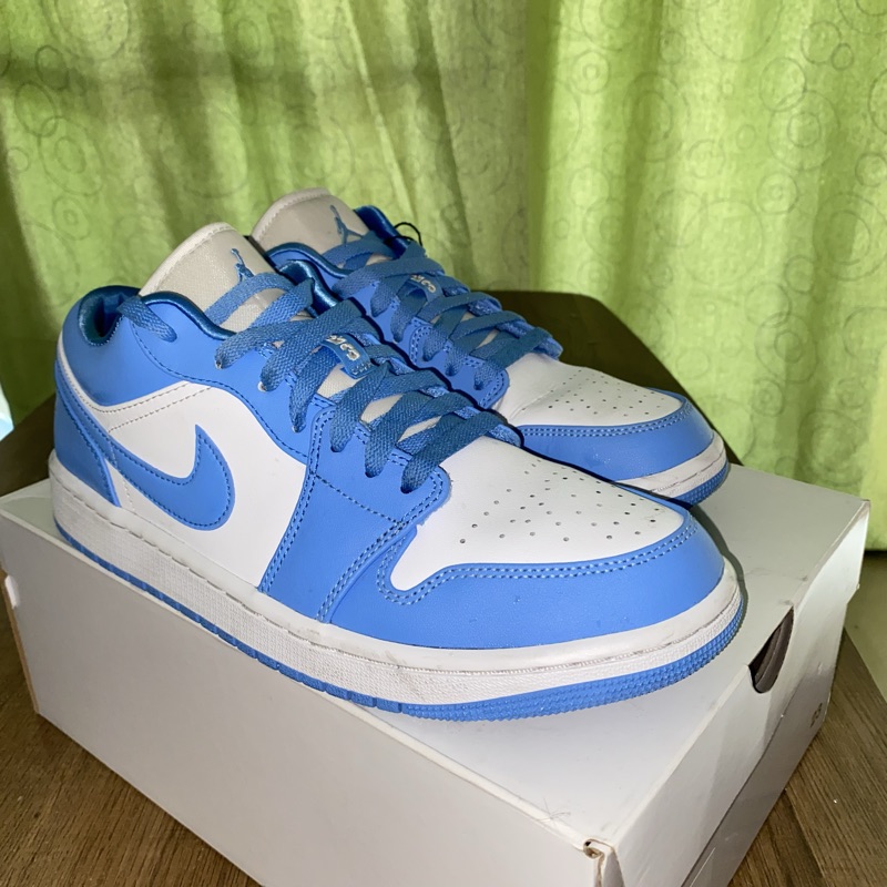jordan 1 low unc box