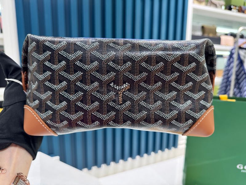 Goyard Bowling 25 Toiletry Bag Shop Authentic at SASOM