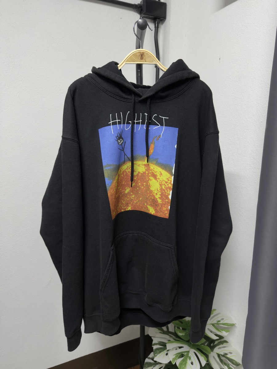 ★入手困難★Travis Scott Highest In The Room Sun Hoodie TRAVIS SCOTT HIGHEST IN THE ROOM SUN Pull Over Hoodie MEN sz