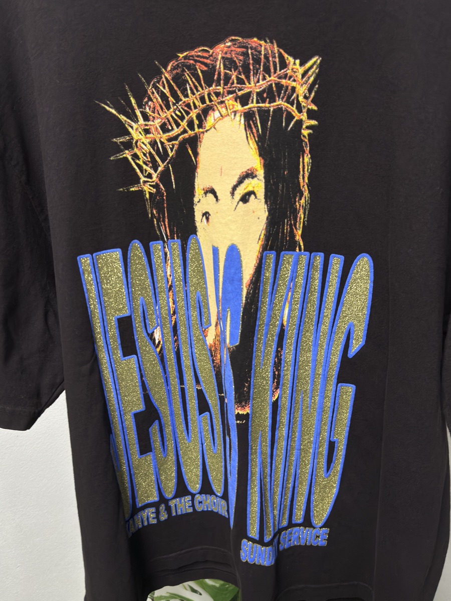 Tシャツ・カットソー Kanye West AWGE for JIK T-Shirt Black Kanye West AWGE for JIK T-Shirt Black Men's - FW19 - US