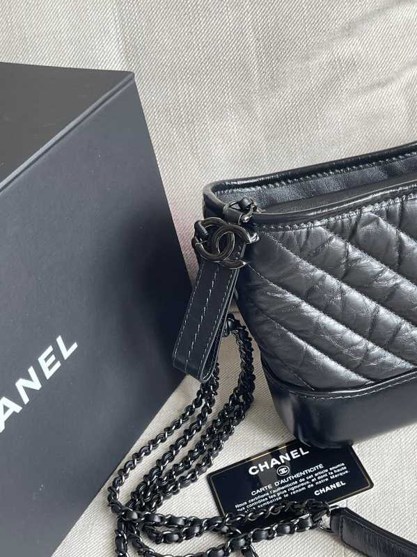 Shop CHANEL CHANEL's GABRIELLE Small Hobo Bag (A91810) by LeOrangerie