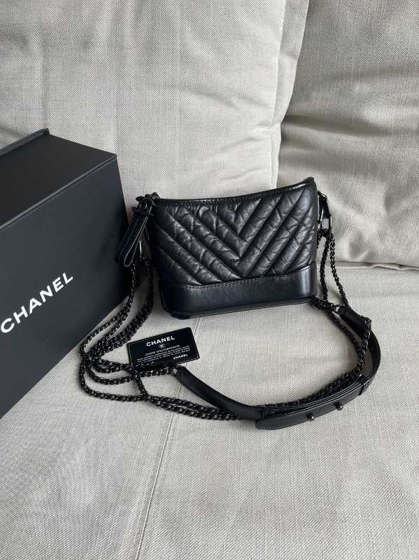 Shop CHANEL CHANEL's GABRIELLE Small Hobo Bag (A91810) by LeOrangerie