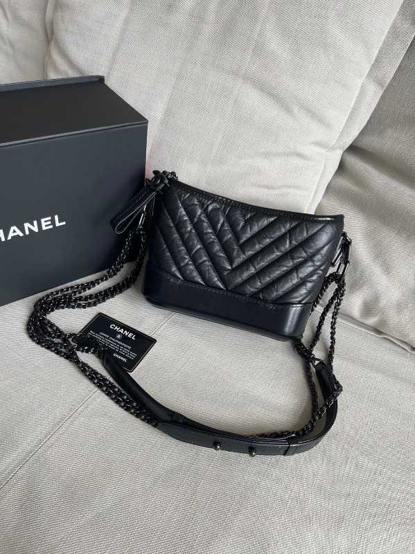 Shop CHANEL CHANEL's GABRIELLE Small Hobo Bag (A91810) by LeOrangerie