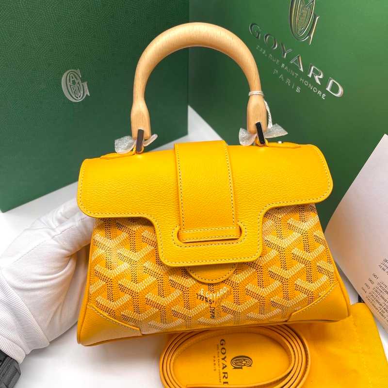 Goyard 2025 saigon yellow