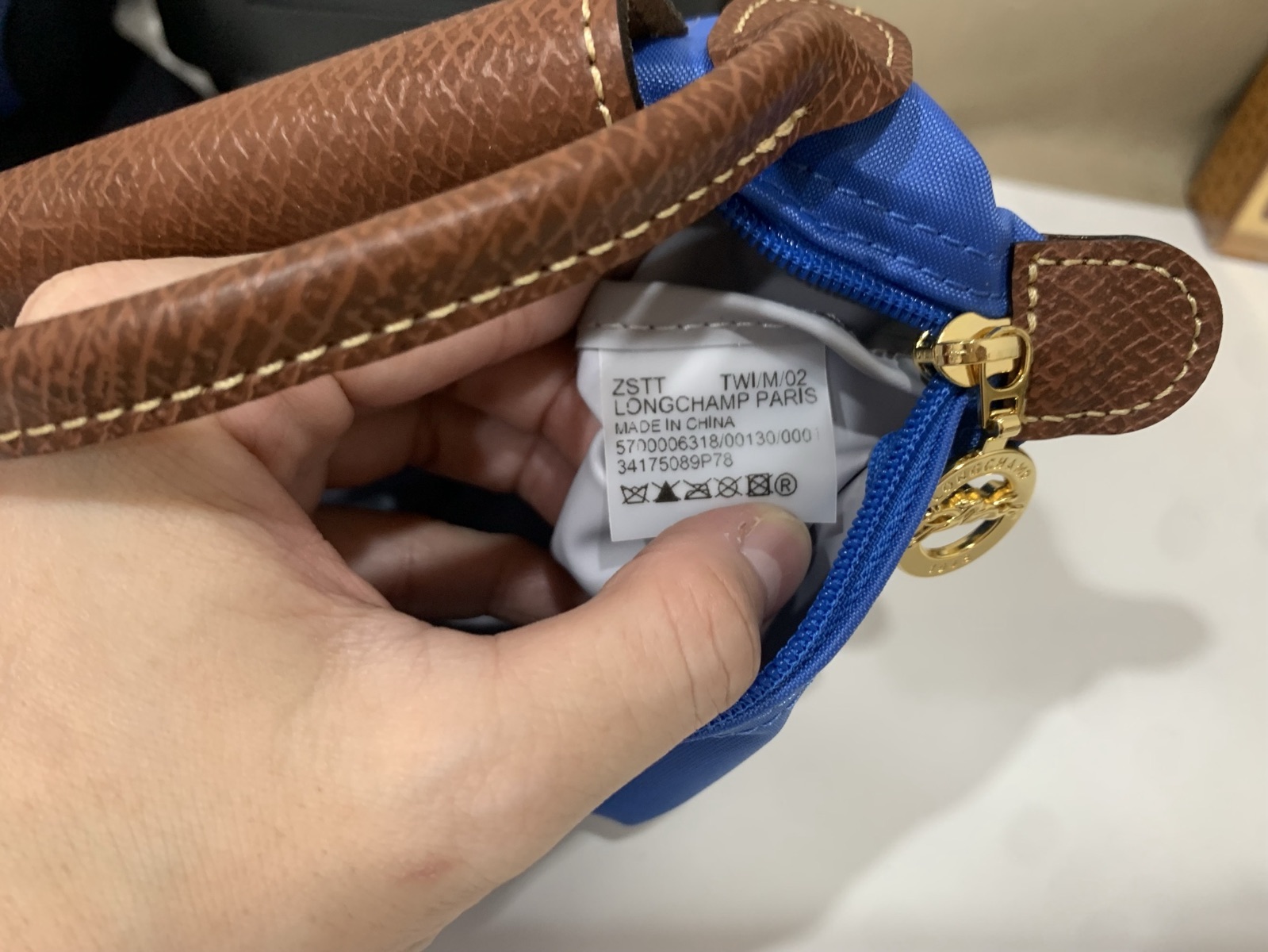 Real Longchamp Bags Longchamp Made In China Authentic Le Pliage