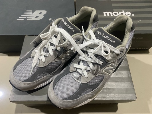 Buy & Sell New Balance 992 GR Grey | 100% Authentic