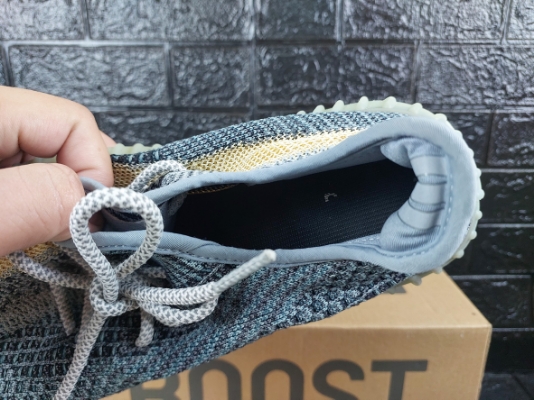 yeezy ash blue resell