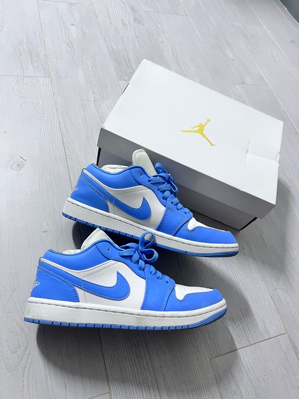 jordan 1 low womens unc
