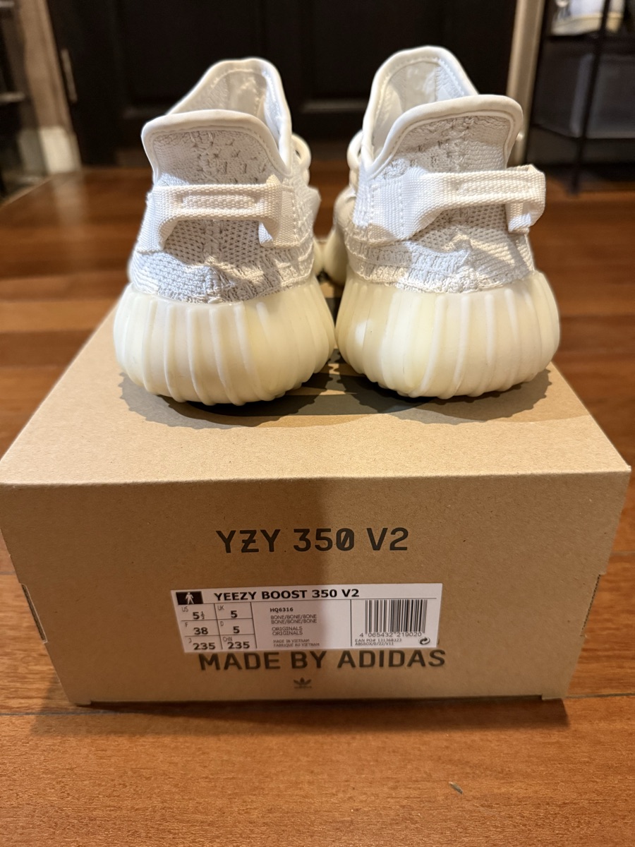 Buy & Sell Adidas Yeezy Boost 350 V2 Bone | 100% Authentic