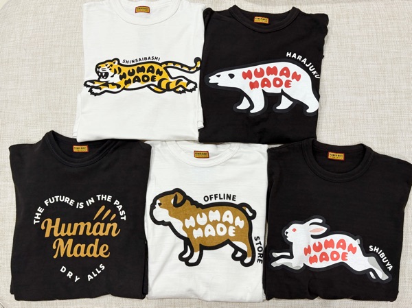店舗限定 HUMAN MADE Animal GraphicTee 原宿 2XL｜Yahoo!フリマ（旧