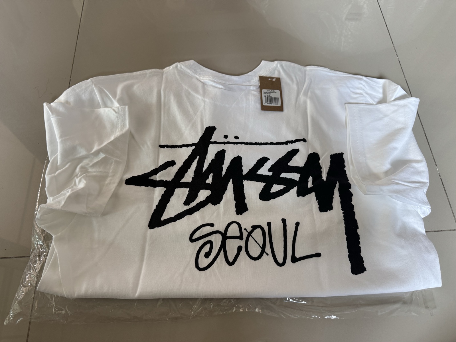 ★人気★【Stussy】★Stock Seoul TEE★White★ Stussy Stock Seoul LS T-Shirt White 2024 100% Authentic | eBay