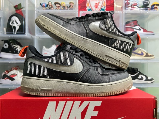 Nike Air Force 1 Low Under Construction Black | SASOM