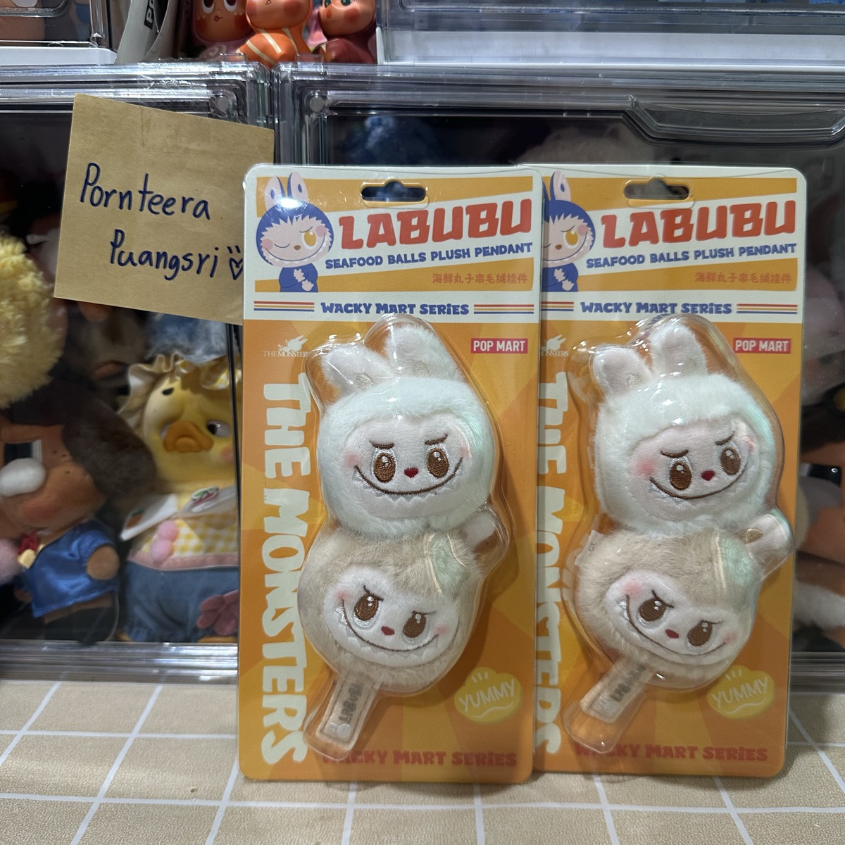 POP MART LABUBU 店員➕ Seafood Balls 2種セット POP MART LABUBU 店員➕ Seafood Balls 2種セット POP MART