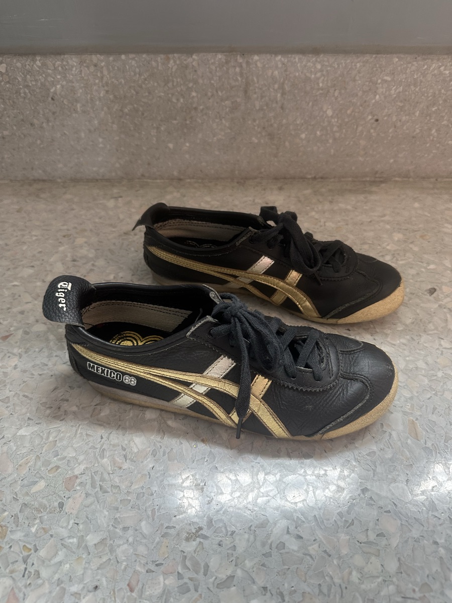 Onitsuka Tiger Mexico 66 Black Gold Onitsuka Tiger Mexico 66
