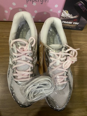 Asics GT-2160 x PaperGirl Paris x BEAMS White Silver Asics GT-2160 x PaperGirl Paris x BEAMS White Silver