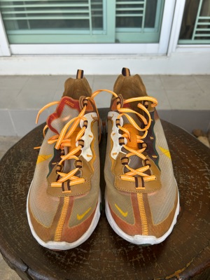 nike react element 87 ivory orange