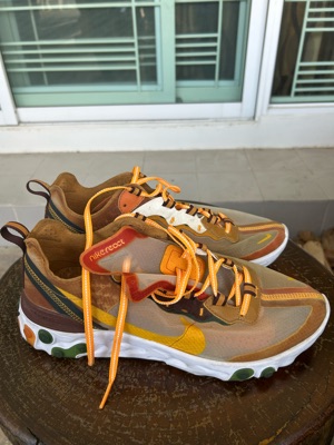 Buy Sell Nike React Element 87 'Ivory Orange' SASOM
