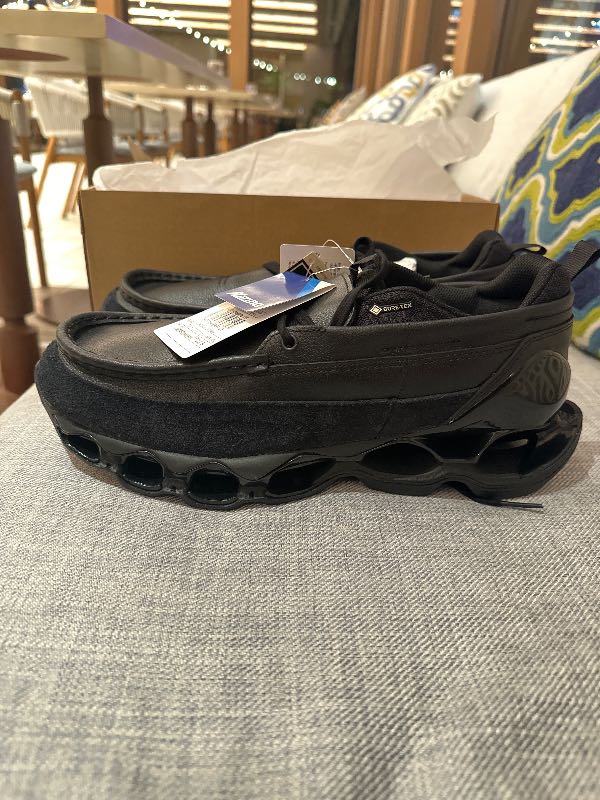 Mizuno Wave Prophecy Moc Gore-Tex Triple Black