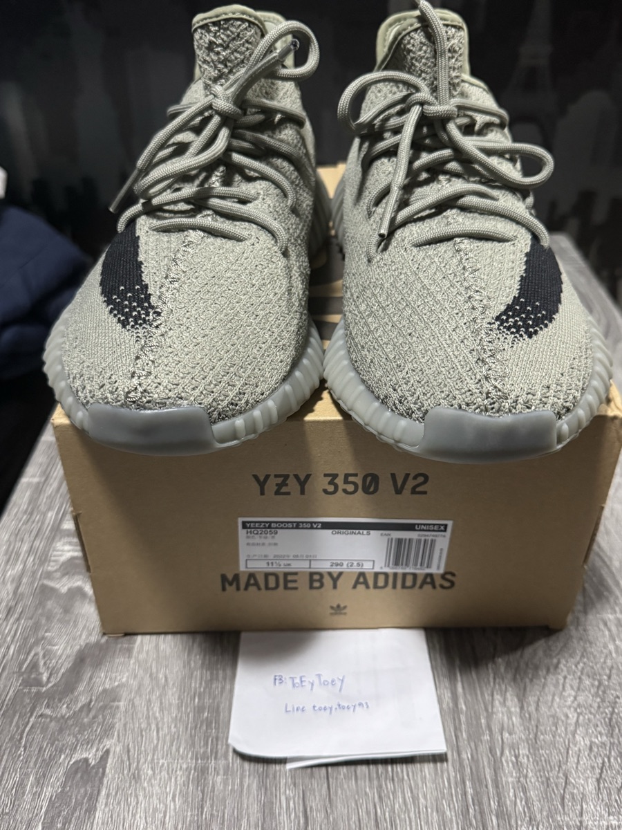 adidas gazelle silver green womens Adidas Yeezy Boost 350 V2 Steel Grey