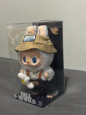 Pop Mart Labubu (THE MONSTERS FALL IN WILD SERIES-Vinyl Pop Mart Labubu (THE MONSTERS FALL IN WILD SERIES-Vinyl