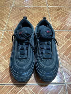 air max 97 all over print black red