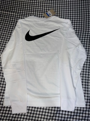 ★関税込★Stussy★Nike x Stussy Big Swoosh LS T-Shirt White Nike x Stussy SS Link LS Long Sleeve Tee – (White) - BIG 84 CO