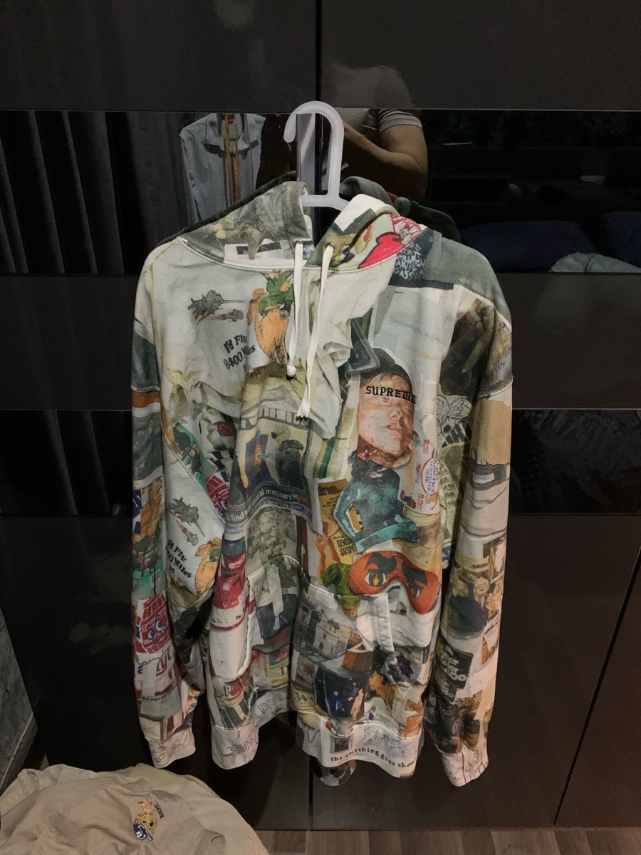 Supreme Dash's Wall Hoodie Shop Authentic at SASOM