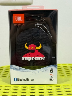 Buy Supreme Toy Machine JBL Clip Black (SS24) | SASOM