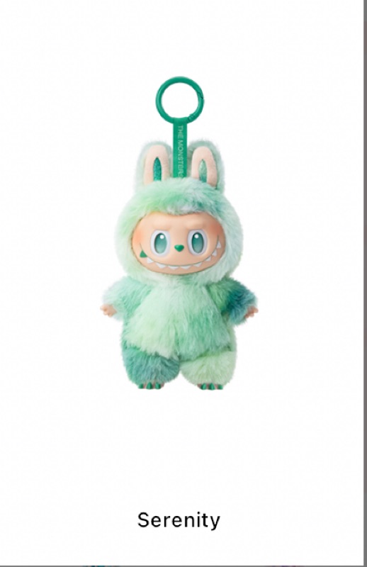ぬいぐるみ THE MONSTERS Big into Energie SERENITY Pop Mart Labubu The Monsters Big into Energy Series Serenity