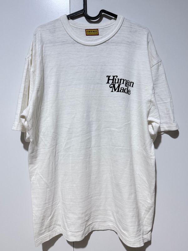 Human Made X Verdy T-Shirt White Shop Authentic at SASOM
