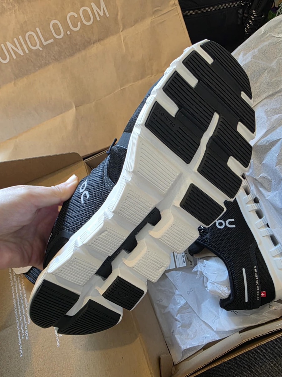 Buy & Sell On Cloud 6 Black White | 100% Authentic