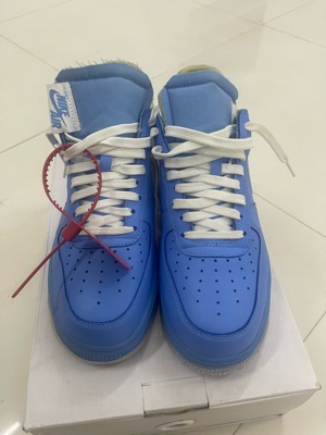 Nike Air Force 1 Low Off-White MCA University Blue Men's Sizes – Gospel  Affiliated