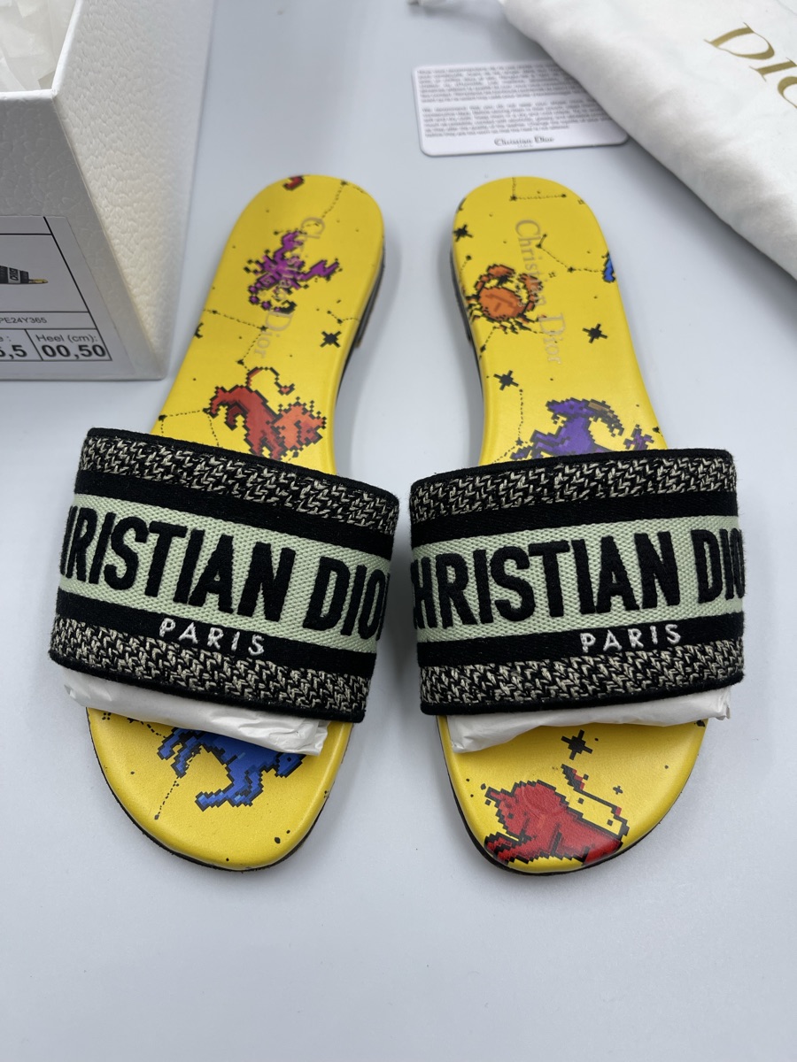 Dior★ ディオール Dway Slide KCQ166ERC_S11X Dior Dway Slide KCQ166ERC_S11X – BORDER-GARA