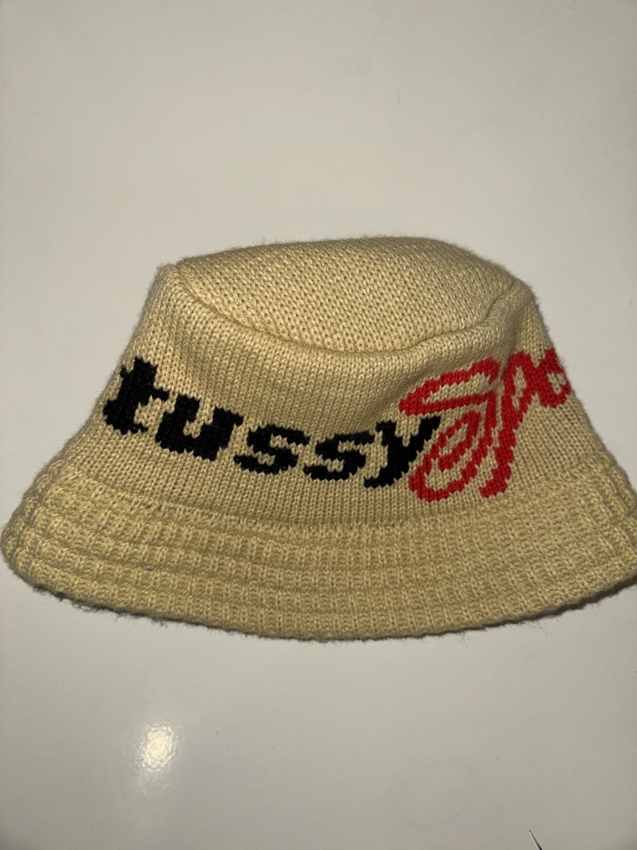 Stussy Knit Bucket Hat Stussy Sport Khaki | ของแท้