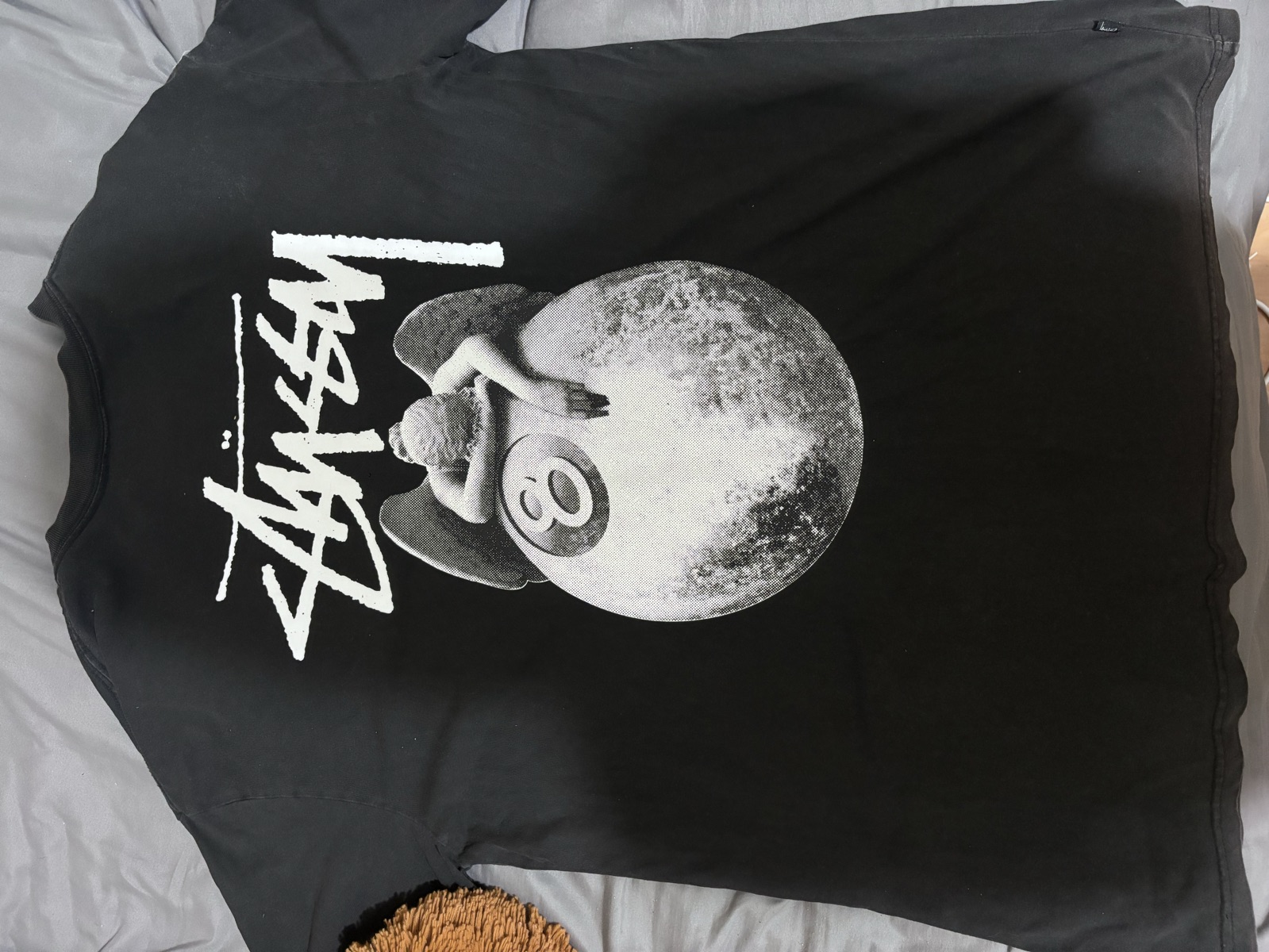 Stussy Angel T-Shirt Black Shop Authentic at SASOM