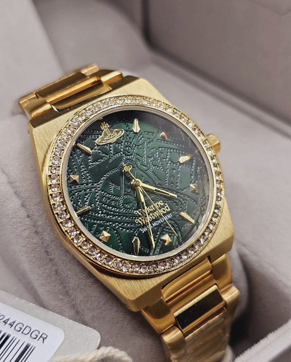 Vivienne Westwood The Charterhouse Watch In Silver-Tone