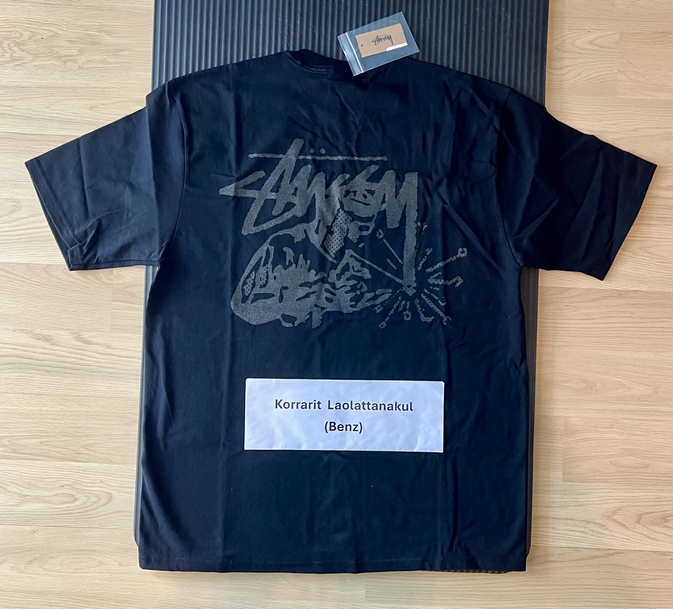 ★人気★【Stussy】★Welder TEE★Black★ Stussy Welder Tee Black Shop Authentic at SASOM